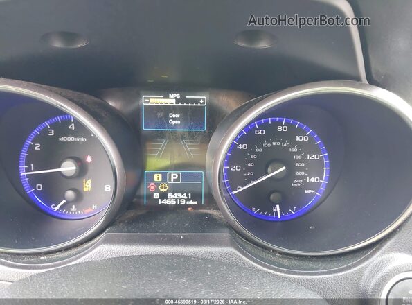 4S3BNAN61G3032736 2016 SUBARU LEGACY Blue Вид задніх сидінь