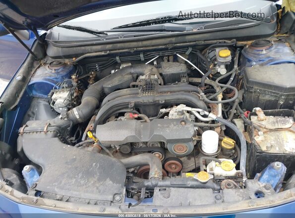 4S3BNAN61G3032736 2016 SUBARU LEGACY Blue Вид ззаду