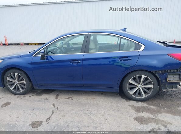 4S3BNAN61G3032736 2016 SUBARU LEGACY Blue 