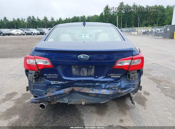 4S3BNAN61G3032736 2016 SUBARU LEGACY Blue 