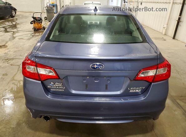4S3BNAN61G3060424 2016 SUBARU LEGACY Blue Widok z tyłu