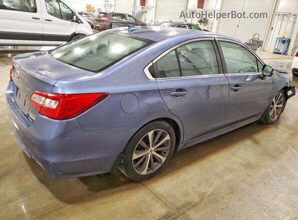 4S3BNAN61G3060424 2016 SUBARU LEGACY Blue Tył prawy