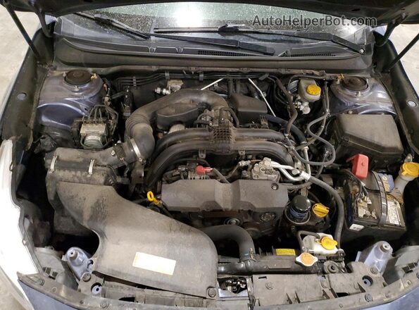 4S3BNAN61G3060424 2016 SUBARU LEGACY Blue Widok wnętrza z tyłu