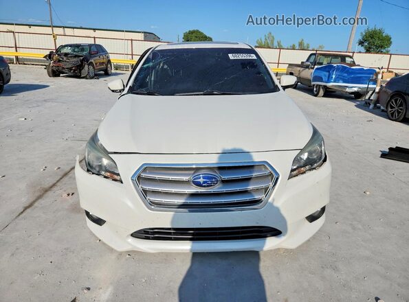 4S3BNAN61G3061556 2016 SUBARU LEGACY White Դիմացի տեսք