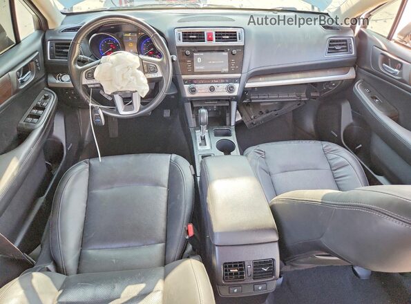 4S3BNAN61G3061556 2016 SUBARU LEGACY White Առջևի վահանակի տեսք