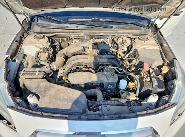 4S3BNAN61G3061556 2016 SUBARU LEGACY White Սալոնի հետևի տեսք