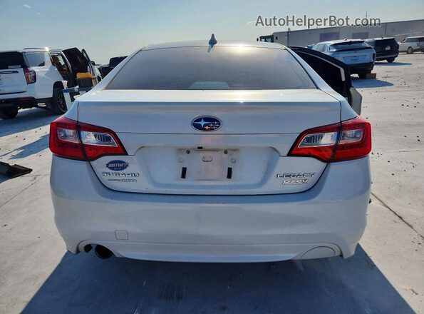 4S3BNAN61G3061556 2016 SUBARU LEGACY White Հետևի տեսք