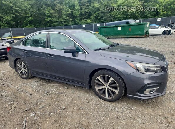 4S3BNAN61J3030735 2018 SUBARU LEGACY Gray წინა მარჯვენა