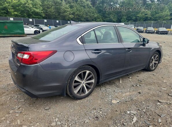 4S3BNAN61J3030735 2018 SUBARU LEGACY Gray უკანა მარჯვენა