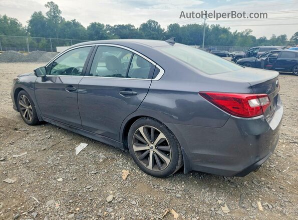 4S3BNAN61J3030735 2018 SUBARU LEGACY Gray უკანა მარცხენა