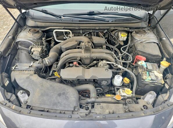 4S3BNAN61J3030735 2018 SUBARU LEGACY Gray უკანა სალონის ხედი
