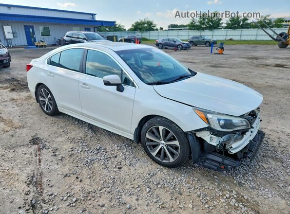 4S3BNAN62G3036777 2016 SUBARU LEGACY White Delantero derecho