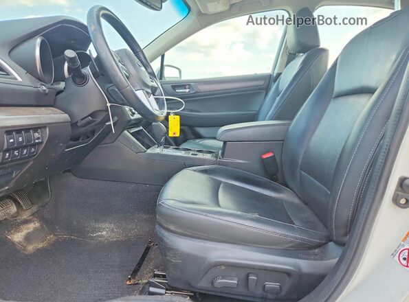4S3BNAN62G3036777 2016 SUBARU LEGACY White Vista interior delantera