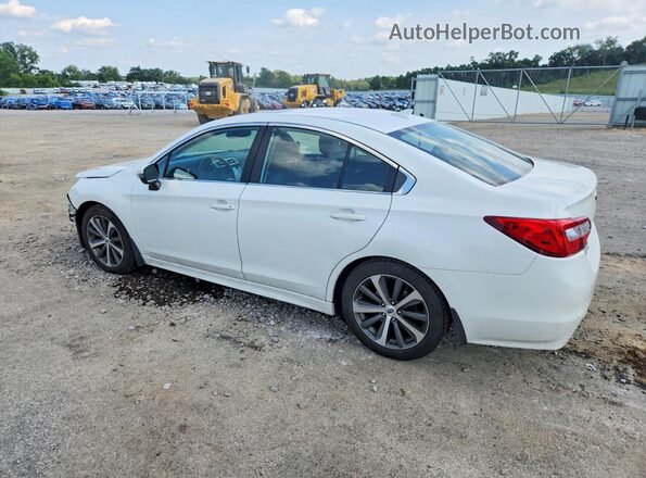 4S3BNAN62G3036777 2016 SUBARU LEGACY White Trasero izquierdo