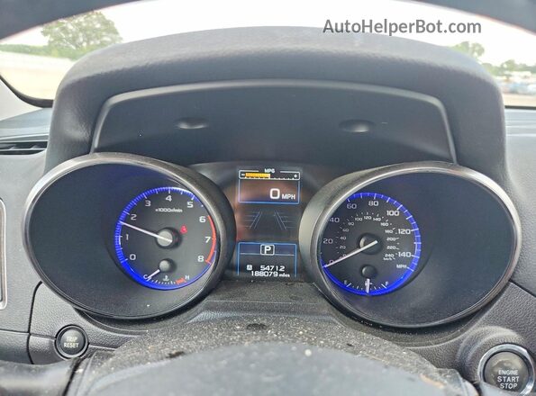 4S3BNAN62G3036777 2016 SUBARU LEGACY White Vista del cuadro de instrumentos