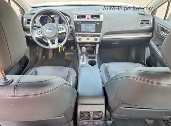 4S3BNAN62G3036777 2016 SUBARU LEGACY White Vista del salpicadero