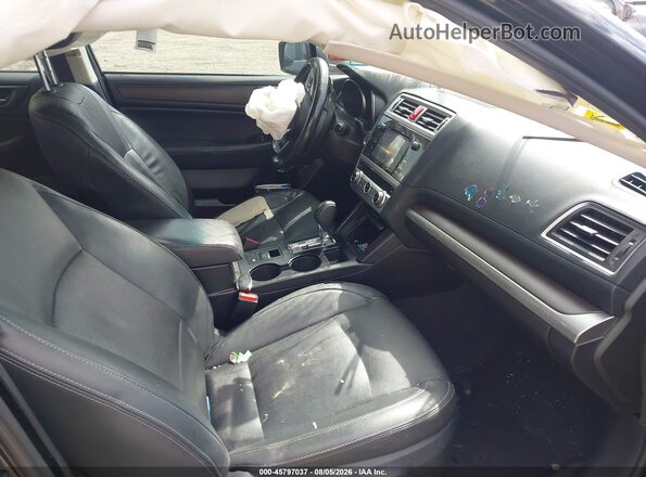 4S3BNAN62G3046127 2016 SUBARU LEGACY Black Front interior view