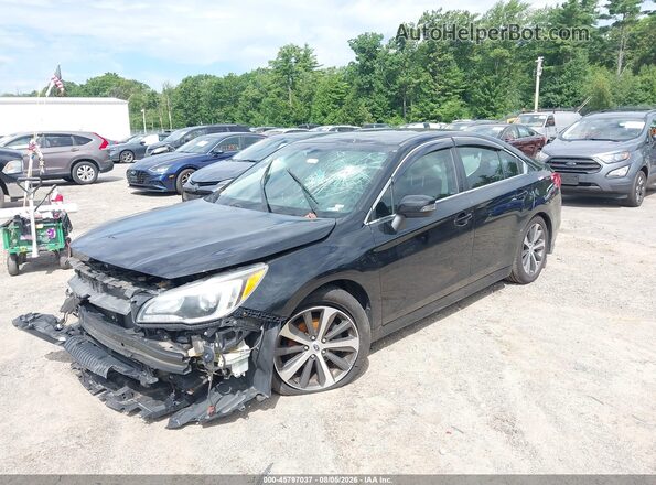 4S3BNAN62G3046127 2016 SUBARU LEGACY Black Front left