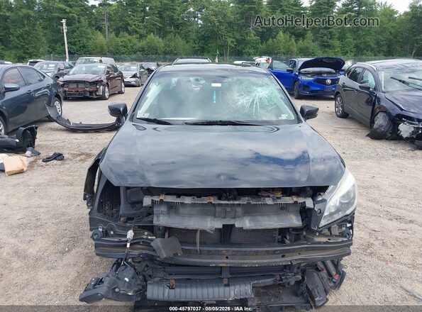 4S3BNAN62G3046127 2016 SUBARU LEGACY Black Front view