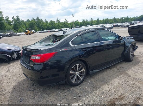 4S3BNAN62G3046127 2016 SUBARU LEGACY Black Rear right