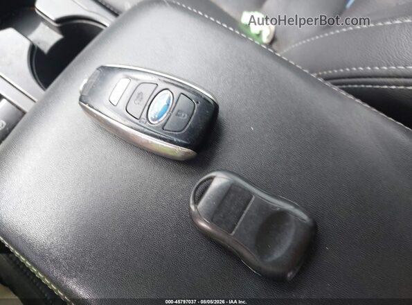 4S3BNAN62G3046127 2016 SUBARU LEGACY Black Dashboard view