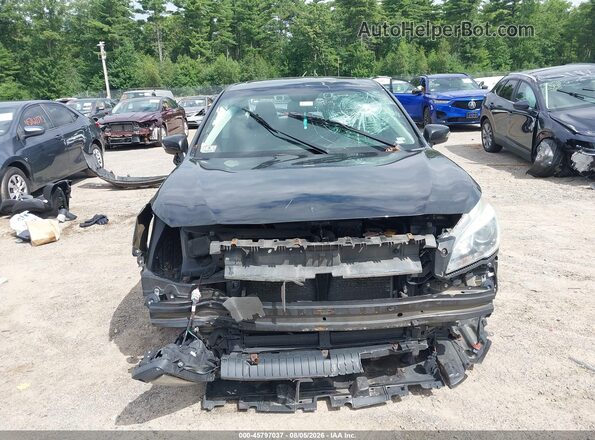 4S3BNAN62G3046127 2016 SUBARU LEGACY Black Rear interior view