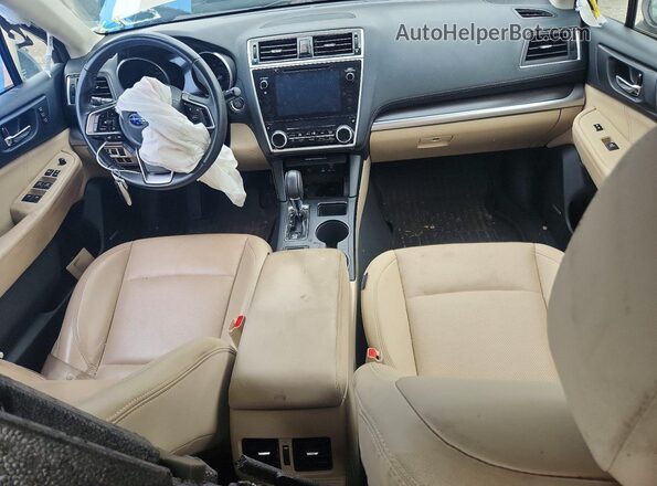 4S3BNAN62K3013041 2019 SUBARU LEGACY Tan Вид панелі приладів