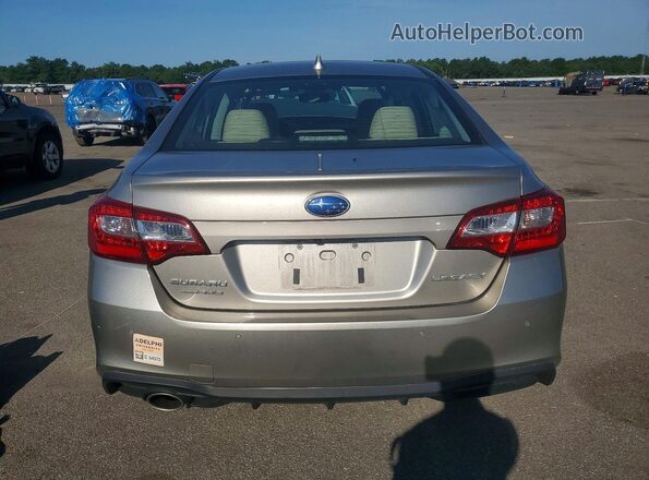 4S3BNAN62K3013041 2019 SUBARU LEGACY Tan Вид ззаду