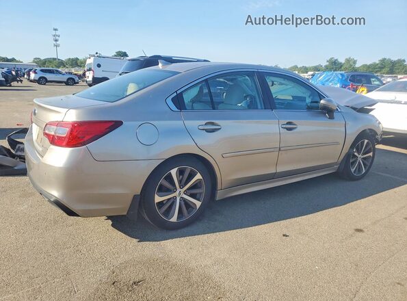 4S3BNAN62K3013041 2019 SUBARU LEGACY Tan Задня права чверть