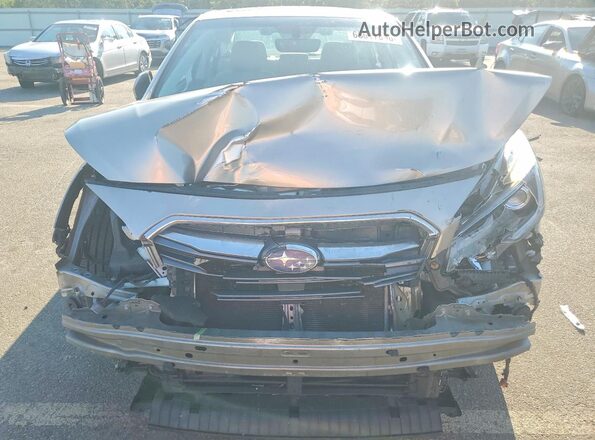 4S3BNAN62K3013041 2019 SUBARU LEGACY Tan Вид задньої частини салону