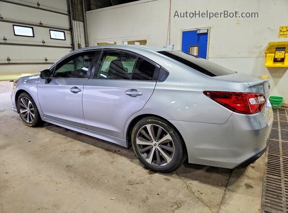 4S3BNAN62K3013105 2019 SUBARU LEGACY Silver Trasero izquierdo