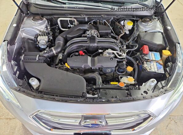 4S3BNAN62K3013105 2019 SUBARU LEGACY Silver Vista interior trasera