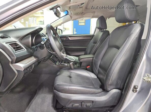 4S3BNAN62K3013105 2019 SUBARU LEGACY Silver Vista interior delantera