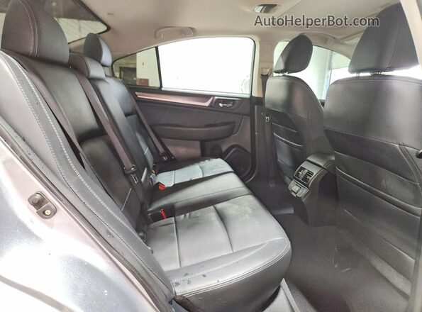 4S3BNAN62K3013105 2019 SUBARU LEGACY Silver Vista de los asientos traseros
