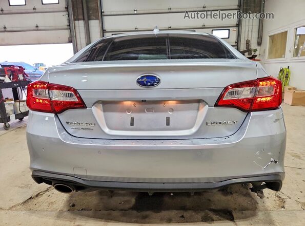 4S3BNAN62K3013105 2019 SUBARU LEGACY Silver Vista trasera