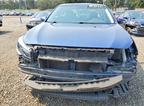 4S3BNAN62K3016280 2019 SUBARU LEGACY Blue Front view