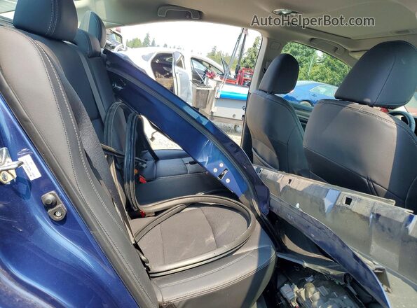 4S3BNAN62K3016280 2019 SUBARU LEGACY Blue Rear seats view
