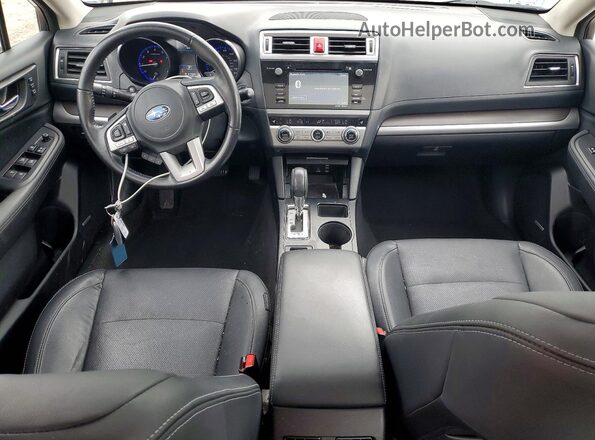 4S3BNAN63G3043396 2016 SUBARU LEGACY White Widok deski rozdzielczej