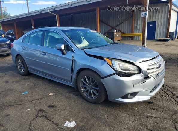4S3BNAN63H3023148 2017 SUBARU LEGACY Silver Delantero derecho