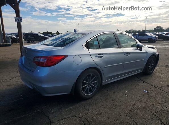 4S3BNAN63H3023148 2017 SUBARU LEGACY Silver Trasero derecho