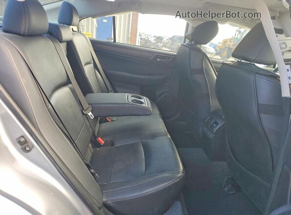 4S3BNAN63H3023148 2017 SUBARU LEGACY Silver Vista de los asientos traseros