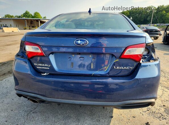 4S3BNAN64K3002977 2019 SUBARU LEGACY Blue უკანა ხედი