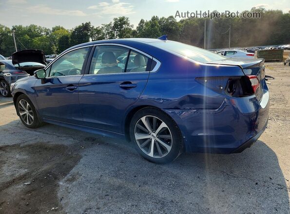 4S3BNAN64K3002977 2019 SUBARU LEGACY Blue უკანა მარცხენა