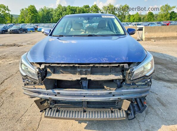 4S3BNAN64K3002977 2019 SUBARU LEGACY Blue წინა ხედი