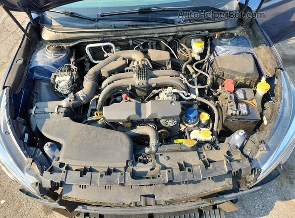 4S3BNAN64K3002977 2019 SUBARU LEGACY Blue უკანა სალონის ხედი