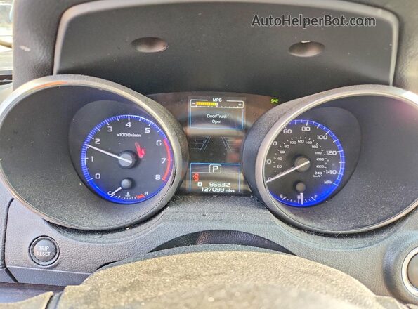 4S3BNAN64K3002977 2019 SUBARU LEGACY Blue ხელსაწყოთა პანელის ხედი