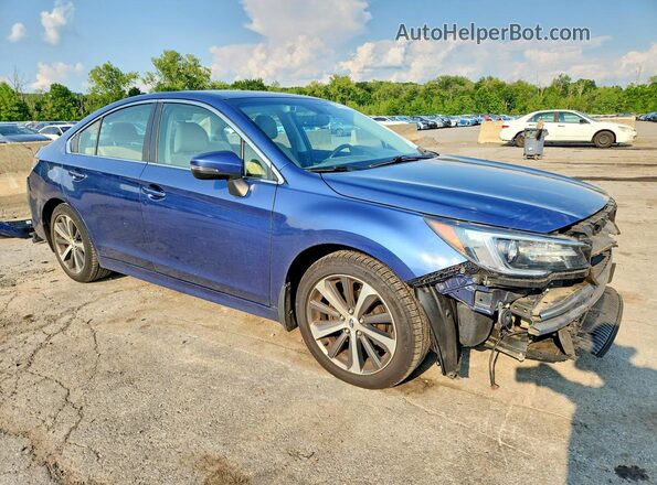 4S3BNAN64K3002977 2019 SUBARU LEGACY Blue წინა მარჯვენა