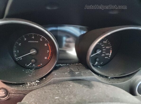 4S3BNAN65H3003984 2017 SUBARU LEGACY Gray Widok zestawu wskaźników