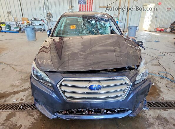 4S3BNAN65H3003984 2017 SUBARU LEGACY Gray Widok z przodu