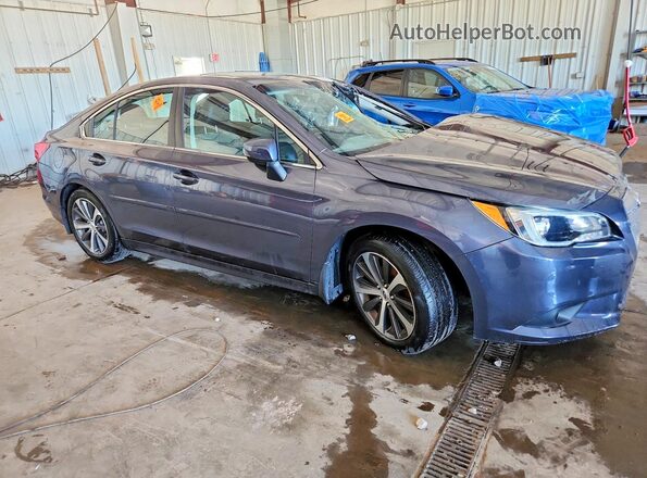 4S3BNAN65H3003984 2017 SUBARU LEGACY Gray Przód prawy